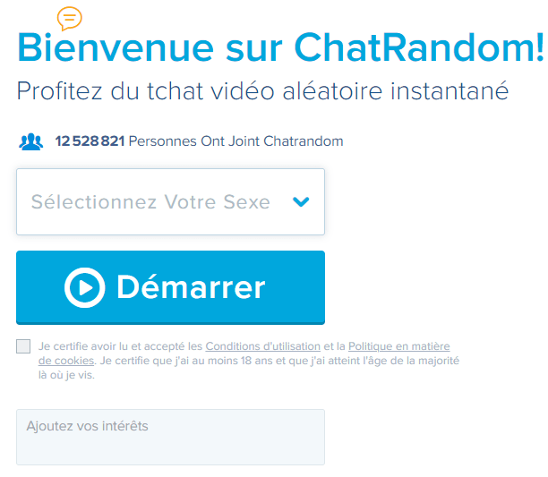 inscription chatrandom