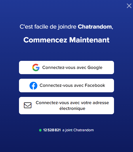 accueil chatrandom