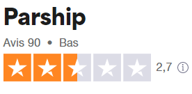 parship trustpilot