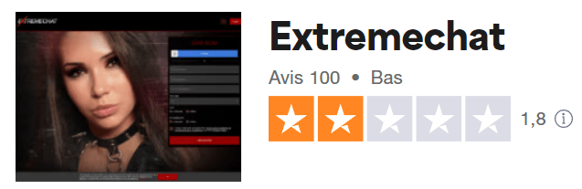 avis trustpilot extremechat