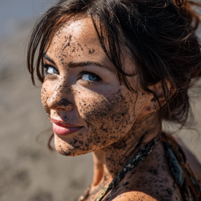 Fétichisme : mudding, wet & messy partiel