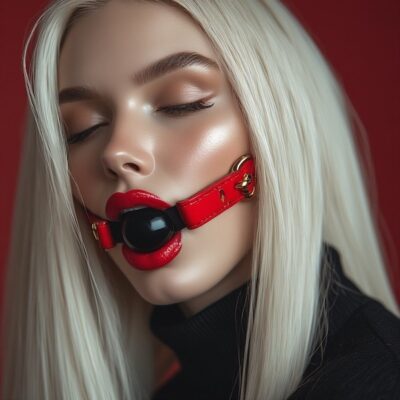 Accessoire BDSM : guide du bâillon-boule